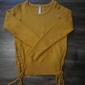 Mustard sweater